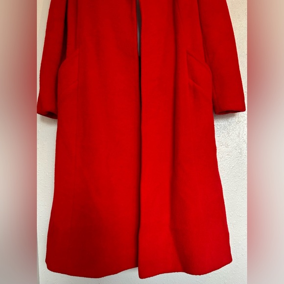 50s 60s Vintage Aileen’s Story Book Style Wool Overcoat - Picture 3 of 16